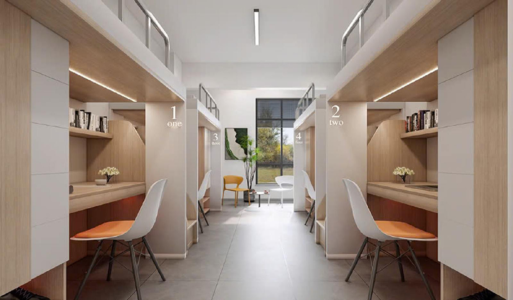 NỘI THẤT KÝ TÚC XÁ